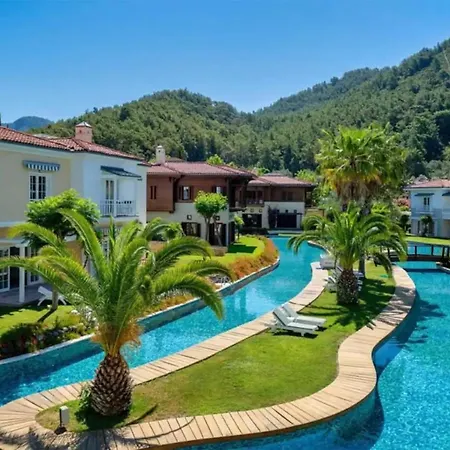 Vilă Sea Canal Townhouse Göcek