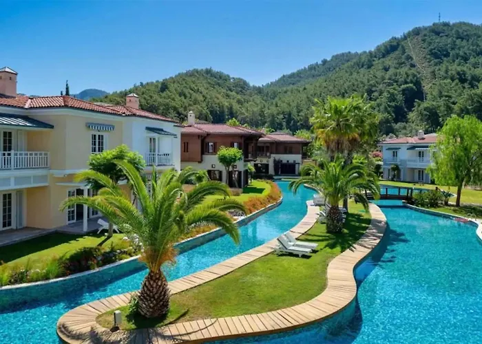 Villa Sea Canal Townhouse Gocek (Fethiye)